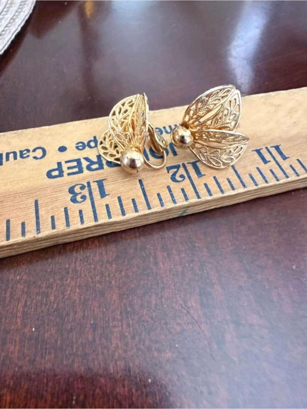 Vintage ClipOn Earrings